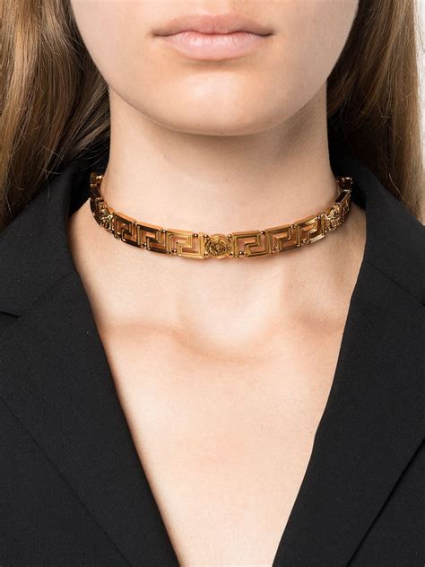 versace medusa head gold bracelt|versace medusa choker necklace.